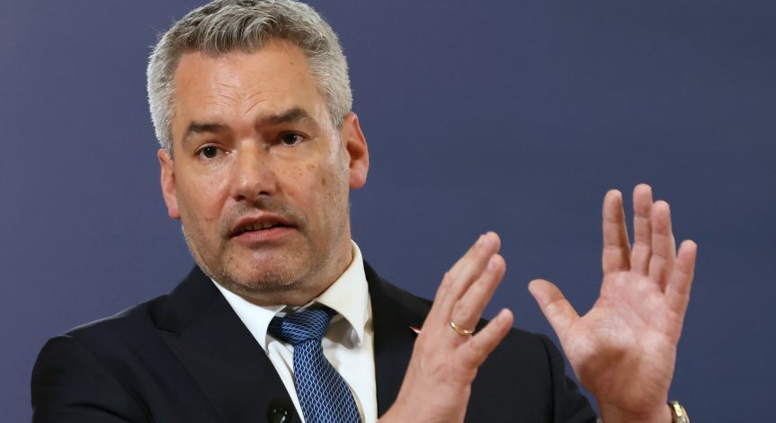 Австрийският канцлер: Отхвърлянето България и Румъния за Шенген е въпрос на сигурност