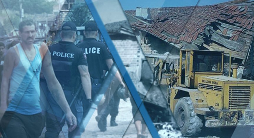 Багери и полиция бутат 50 незаконни сгради в 
