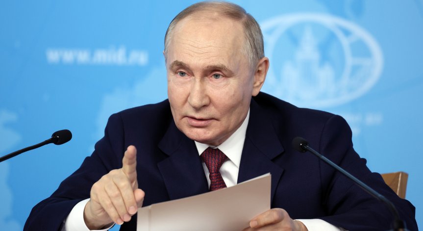 Путин назначи за зам.-министър на отбраната своя роднина