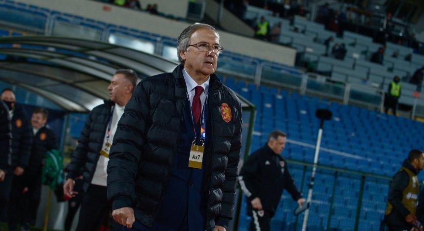 Дерменджиев: Търпение, за да възродим националния отбор