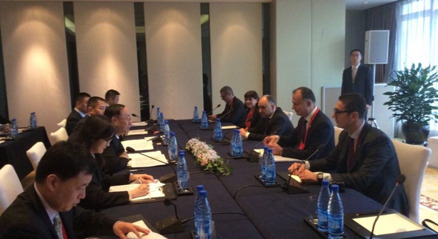 България е готова да се включи с проекти в Новия път на коприната