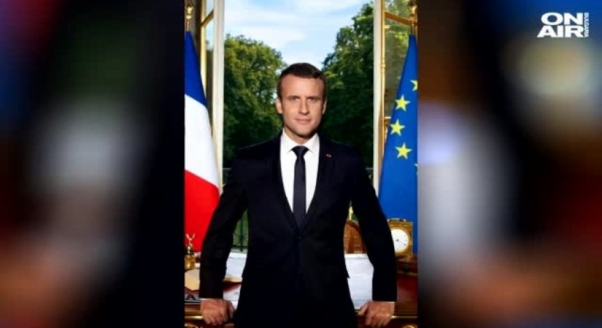 Макрон идва в България на 25 август