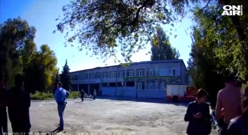 Момчето, застреляло 18 души в Керч, искало да отмъсти на съучениците си
