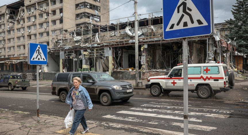 Руски удари в няколко украински области: Десетки ранени и сериозни щети