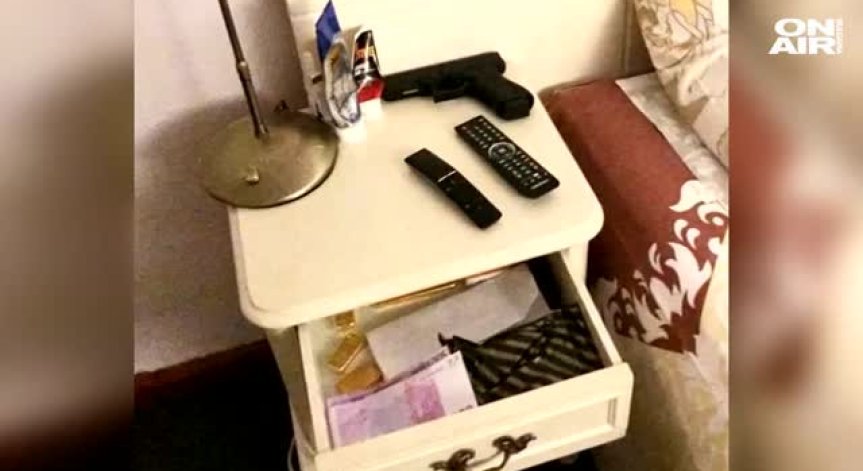 Прокуратурата започна проверка по снимките с кюлчета от спалнята на Борисов 