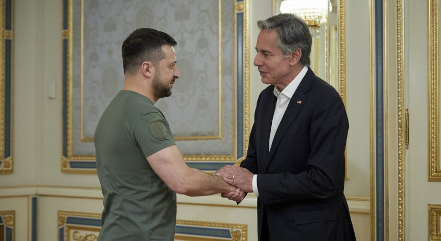 САЩ: Прекратяване на войната сега ще затвърди контрола на Путин върху превзетите територии