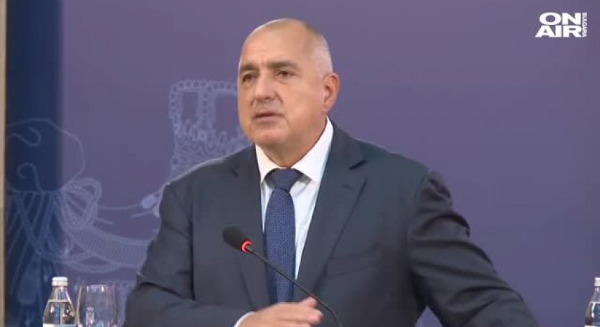Бойко Борисов се среща с Тереза Мей в Лондон