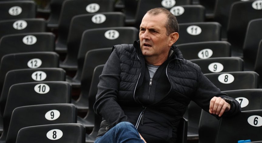 Треньорът на 