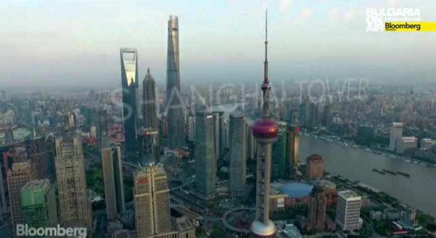 Китайски компании са половината от наемателите на Шанхай Тауър