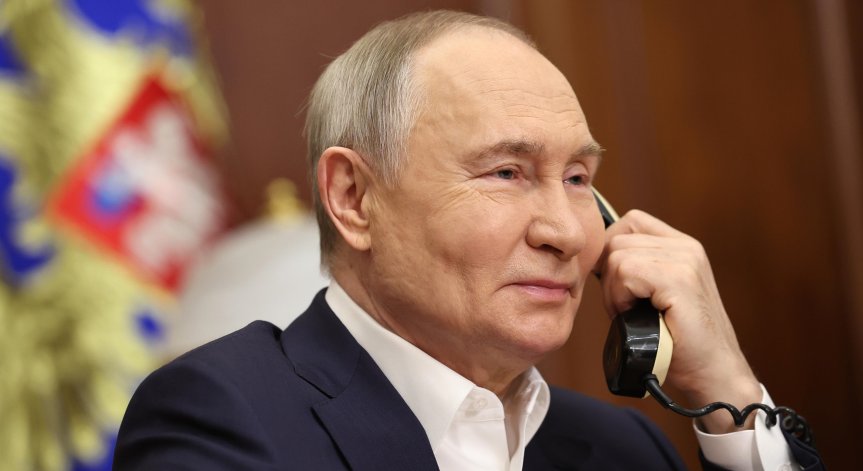 Путин проведе разговор с китайския президент Си Дзинпин.