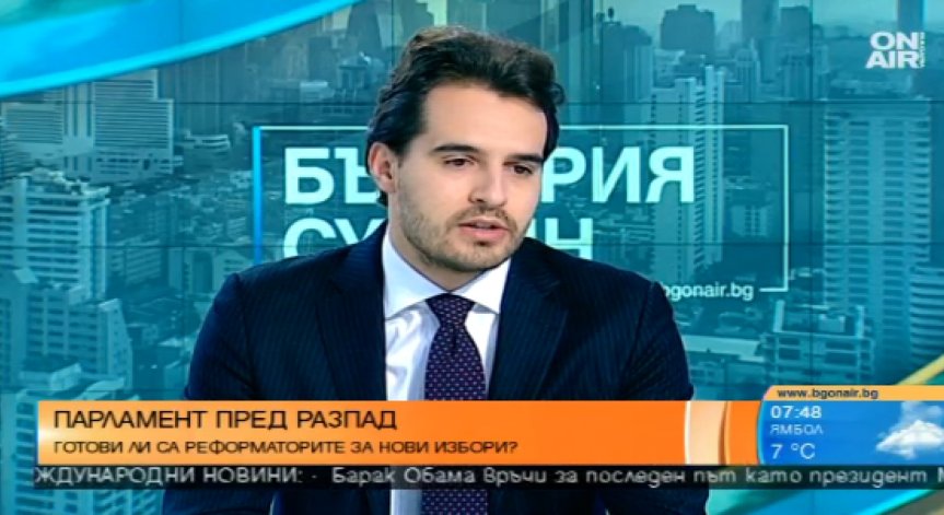 Антони Тренчев: Разделение в РБ няма