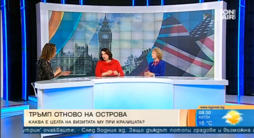 САЩ и Великобритания с търговско споразумение след Brexit?