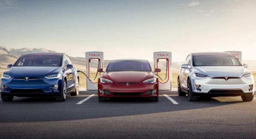 Зарядната мрежа на Tesla ще покрие цяла Европа през 2019 г.