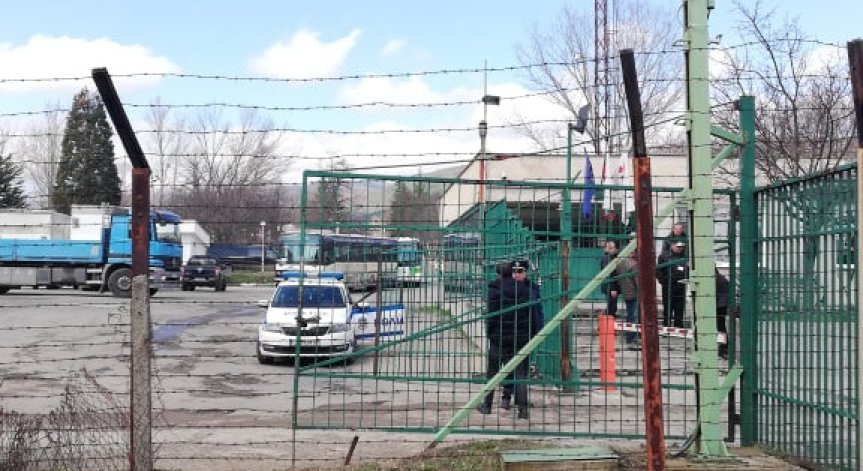 Цехът на завод 