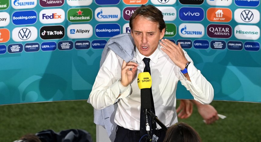 Роберто Манчини: Трябва да поздравим момчетата, но не сме приключили