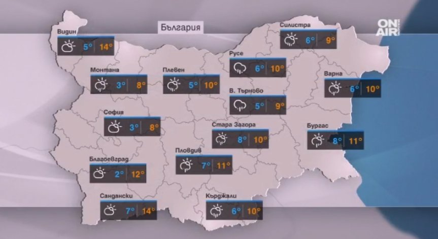 Зимата идва: Температурите падат, очакваме и първия сняг