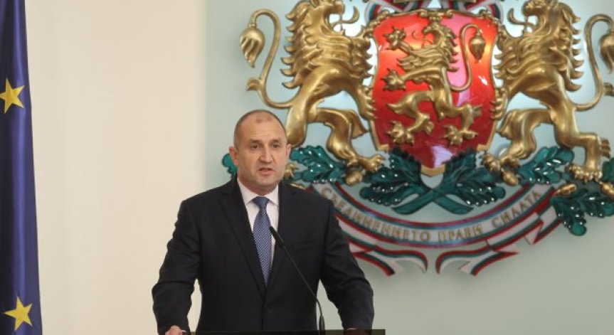 Президентът Радев поздрави българските мюсюлмани за Курбан байрам