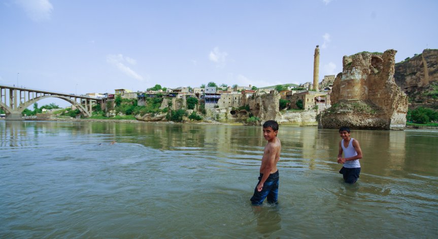 Град в Турция се мести за седми път в своята 152-годишна история