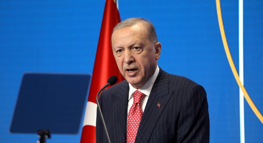 Ердоган: В бъдеще предстоят битки за вода и храна
