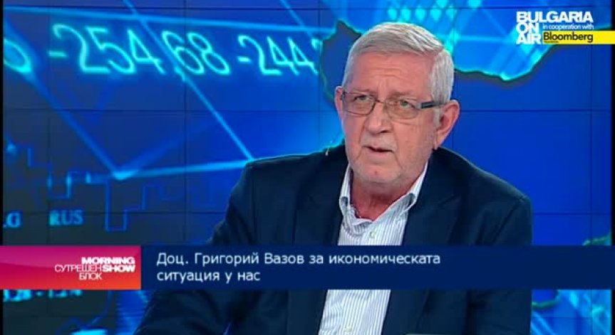 Григорий Вазов: Партиите трябва да мислят за сериозен 4-годишен мандат
