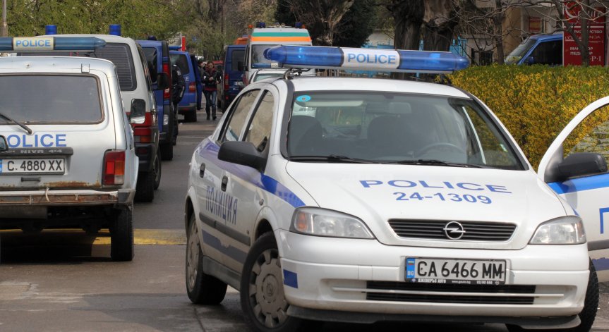Геройство: Столични полицаи намериха изгубено момченце