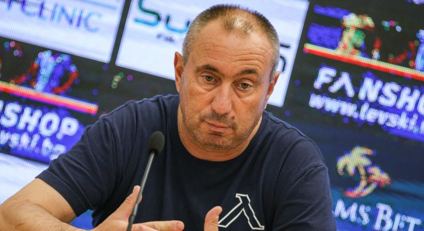 Мъри Стоилов хвали Любо Пенев, контузията на Ивелин Попов е сериозна