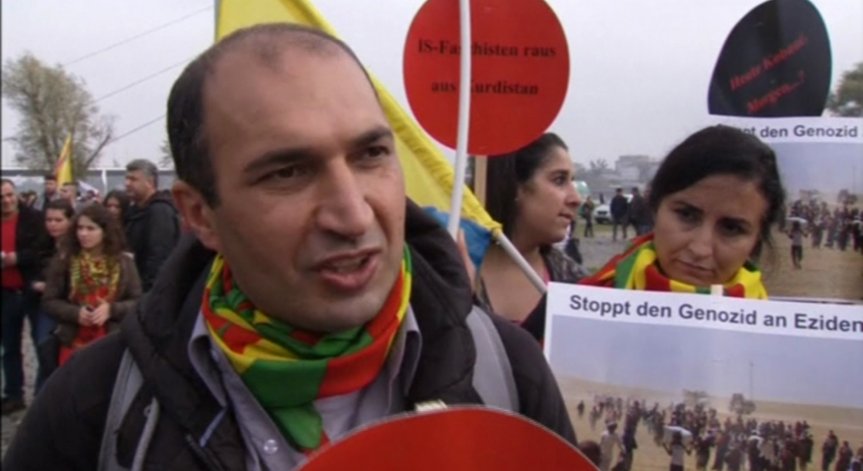 Над 20 хиляди кюрди протестират в Дюселдорф