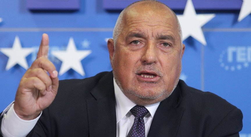 Борисов: България е в труден период и народът се довери отново на ГЕРБ