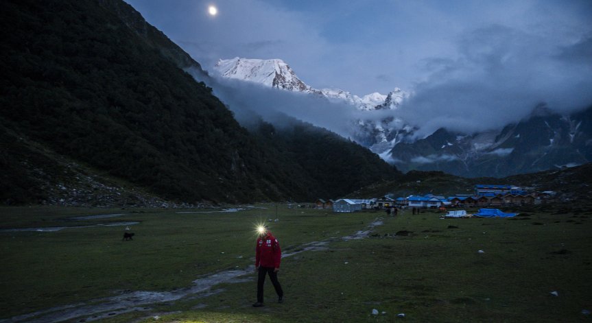 За първи път от 30 г.: Хималаите в Индия се виждат от 200 км разстояние