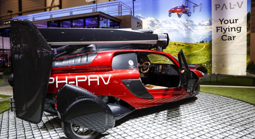 Сертифицираха летящ автомобил за движение в Европа
