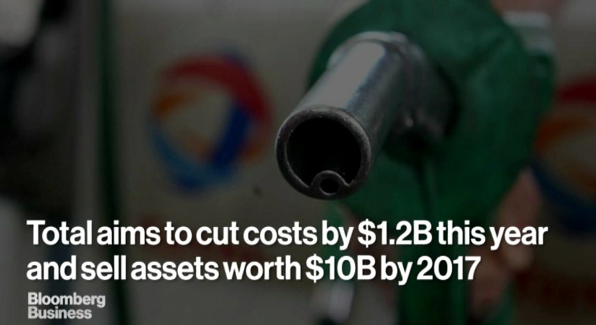 Total почти не пострада от евтиния петрол 