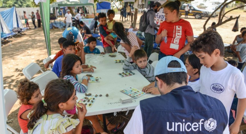 УНИЦЕФ призова за събирането на $1,6 млрд. за хуманитарна подкрепа за деца