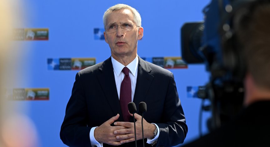 Столтенберг: НАТО не вижда движение на 