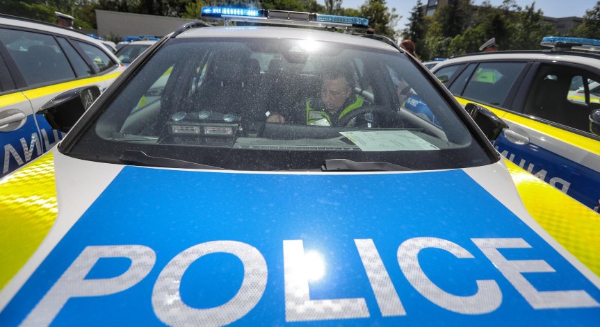 Сутринта в полицията е получен сигнал за щетите.