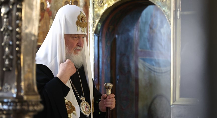 Патриарх Кирил беше удостоен със званието почетен доктор на Санктпетербургския държавен университет.