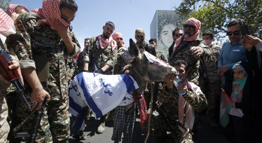 САЩ и Израел са застрашени от атаки от Иран, взеха сериозни мерки