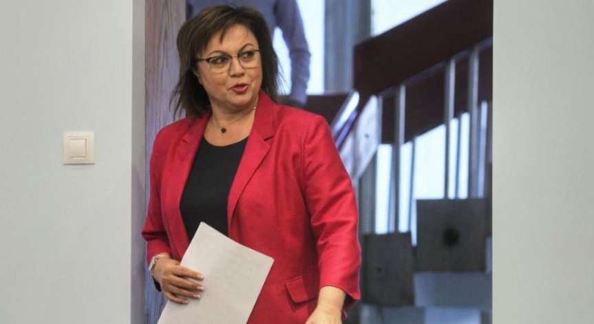 Нинова: Служебният кабинет веднага да спре вноса от Украйна, гарант сме за неутралит във войната