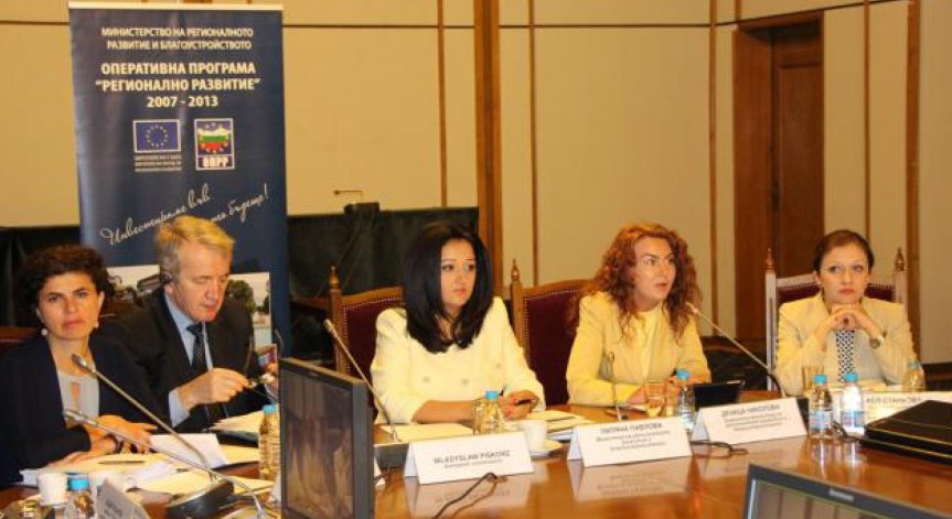 Над 81% е усвояемостта на средствата по ОП Регионално развитие 2007-2013 г.