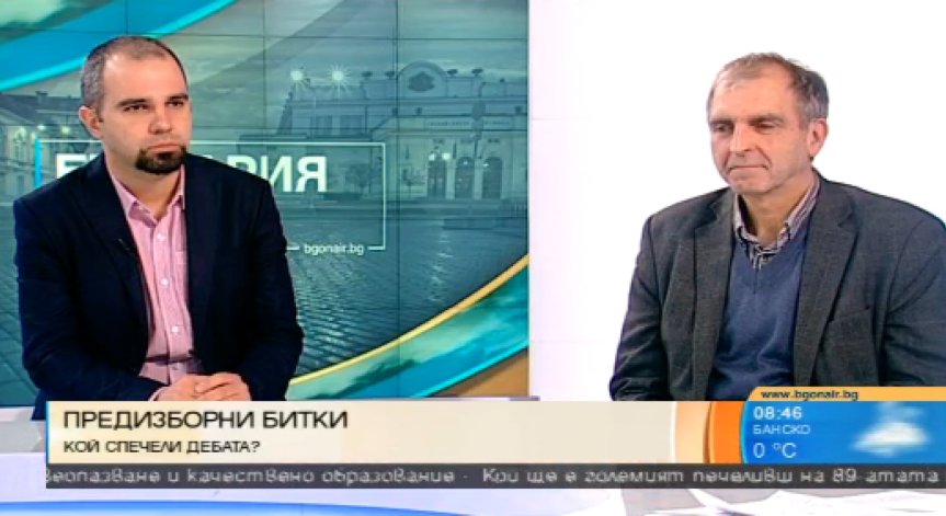 Отбраняващият се и претендентът - основният сблъсък на изборите