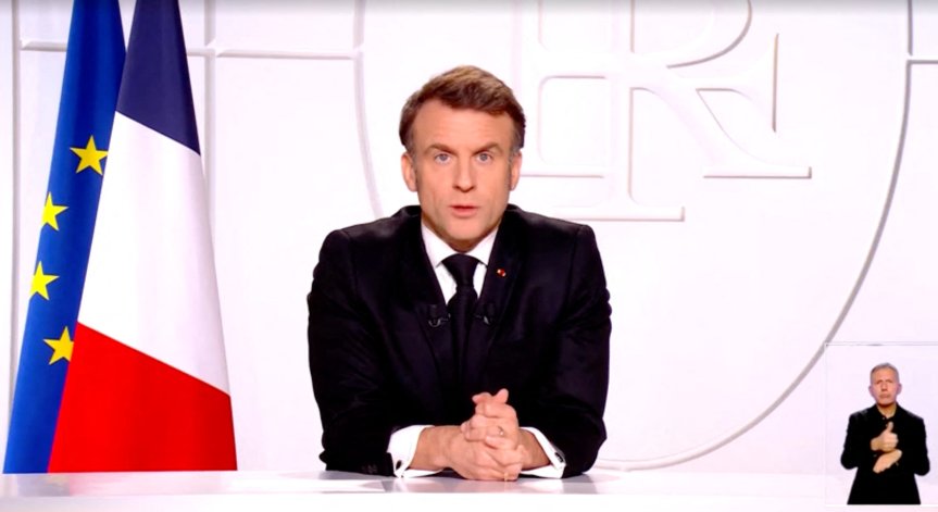 Макрон вижда голяма заплаха за Европа.