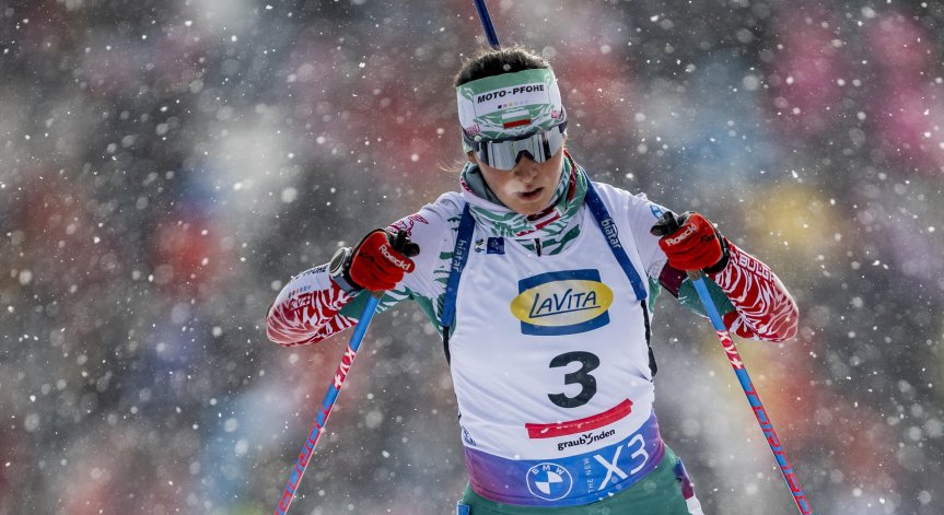 За дамите утре предстои преследване на 10 км отново в Нове Место на Мораве.