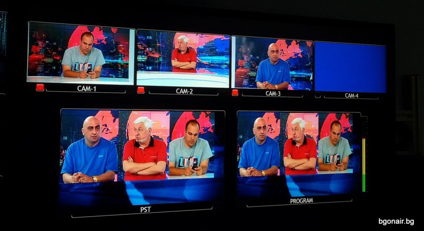 Томислав Русев, Борис Касабов и Николай Александров се завръщат в TV ефир