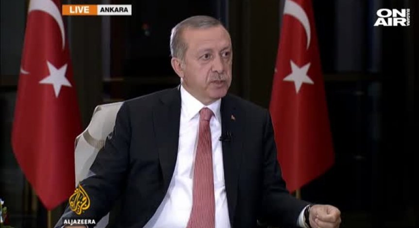 Ердоган: Турското разузнаване се провали