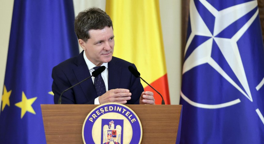 Президентът на Румъния за ударения кораб край Констанца: Русия ескалира войната