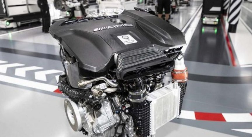 Mercedes-AMG представи най-мощния сериен двигател, създаван някога