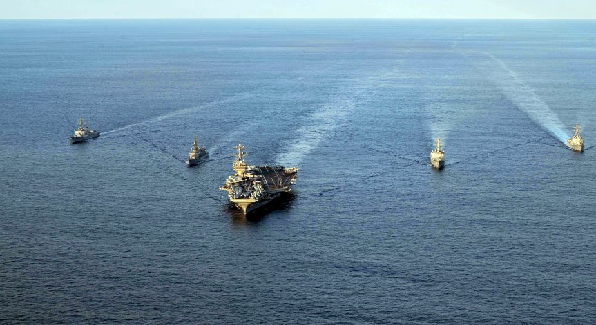 След дълга пауза - Русия изведе три ракетоносеца в Черно море