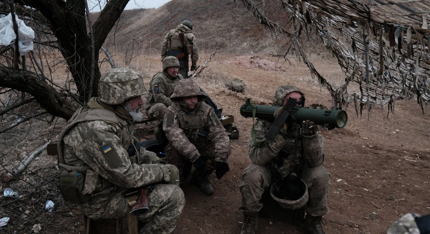 Най-много военна помощ за Украйна: ЕС е извън Топ 3