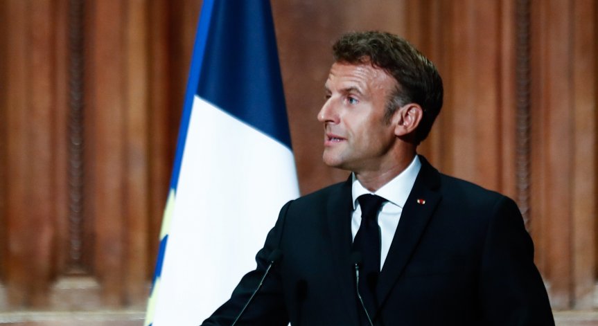 Макрон отговори на Лиз Тръс: Великобритания е наш приятел, каквито и да са лидерите ѝ