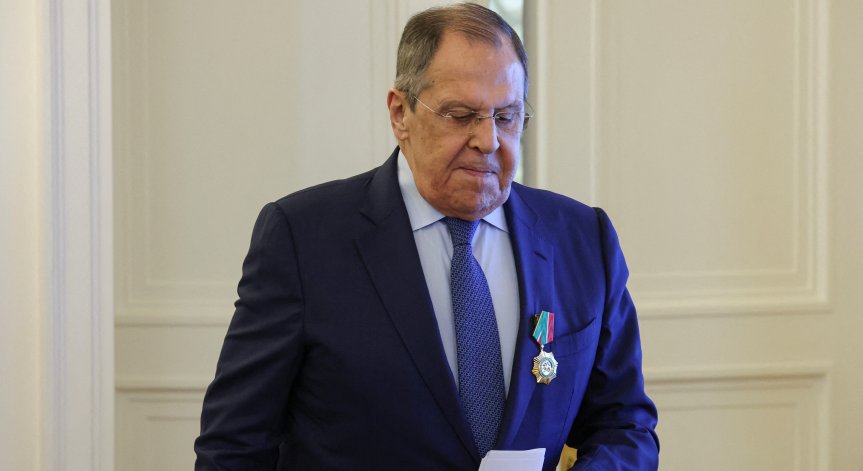 Лавров говори пред американска медия.