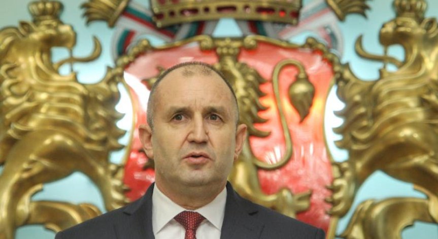 Радев издаде указ с предложение НС да гласува проектокабинета 